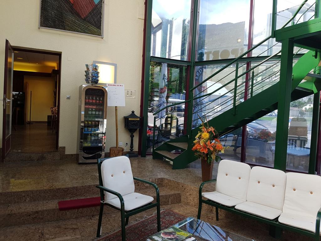 Motel Des Sports Martigny Exterior photo