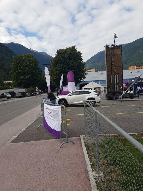 Motel Des Sports Martigny Exterior photo