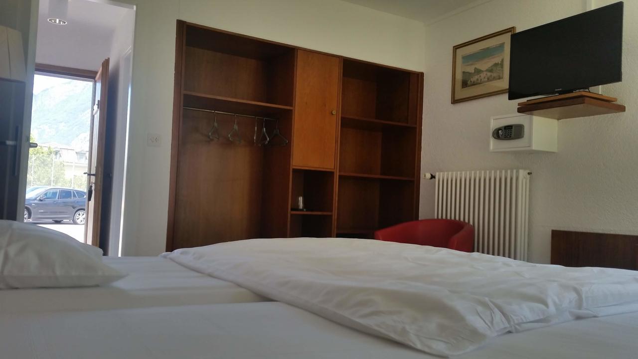 Motel Des Sports Martigny Exterior photo