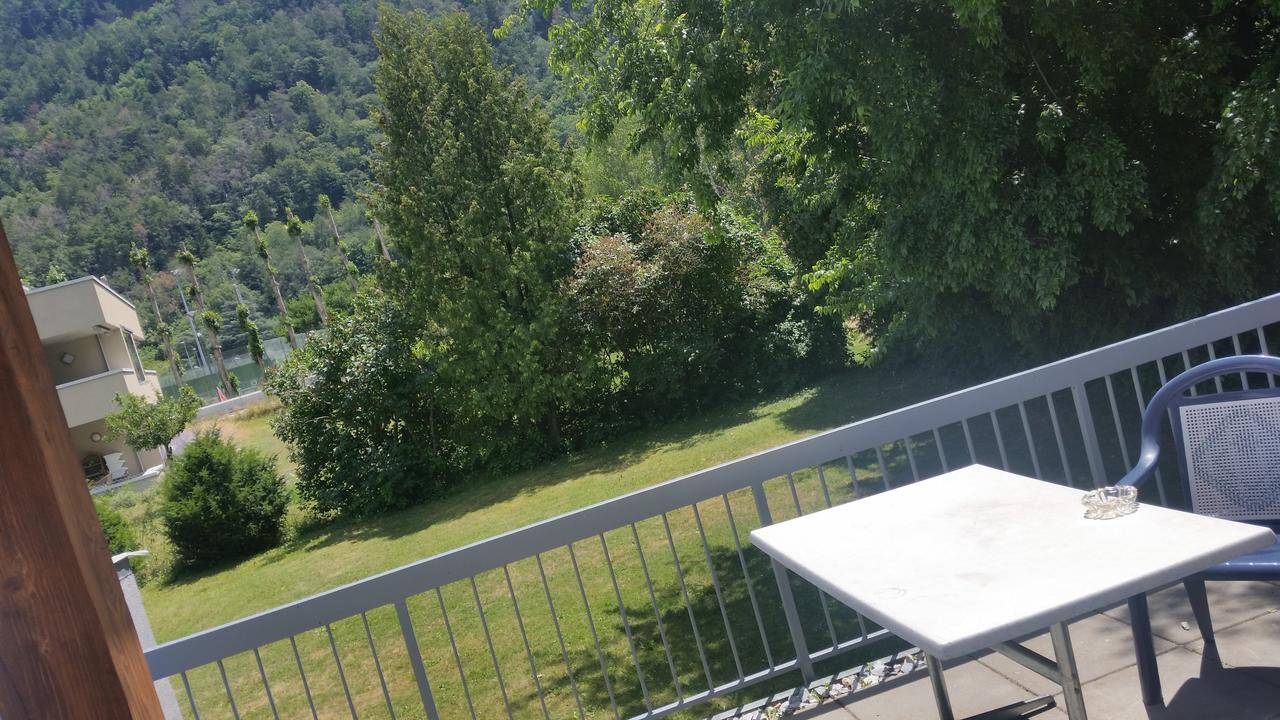 Motel Des Sports Martigny Exterior photo