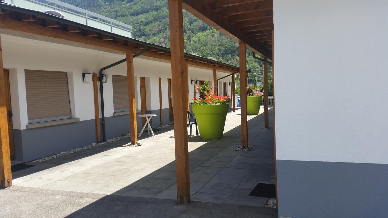 Motel Des Sports Martigny Exterior photo