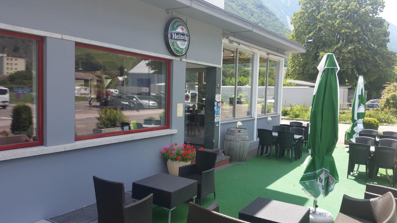 Motel Des Sports Martigny Exterior photo