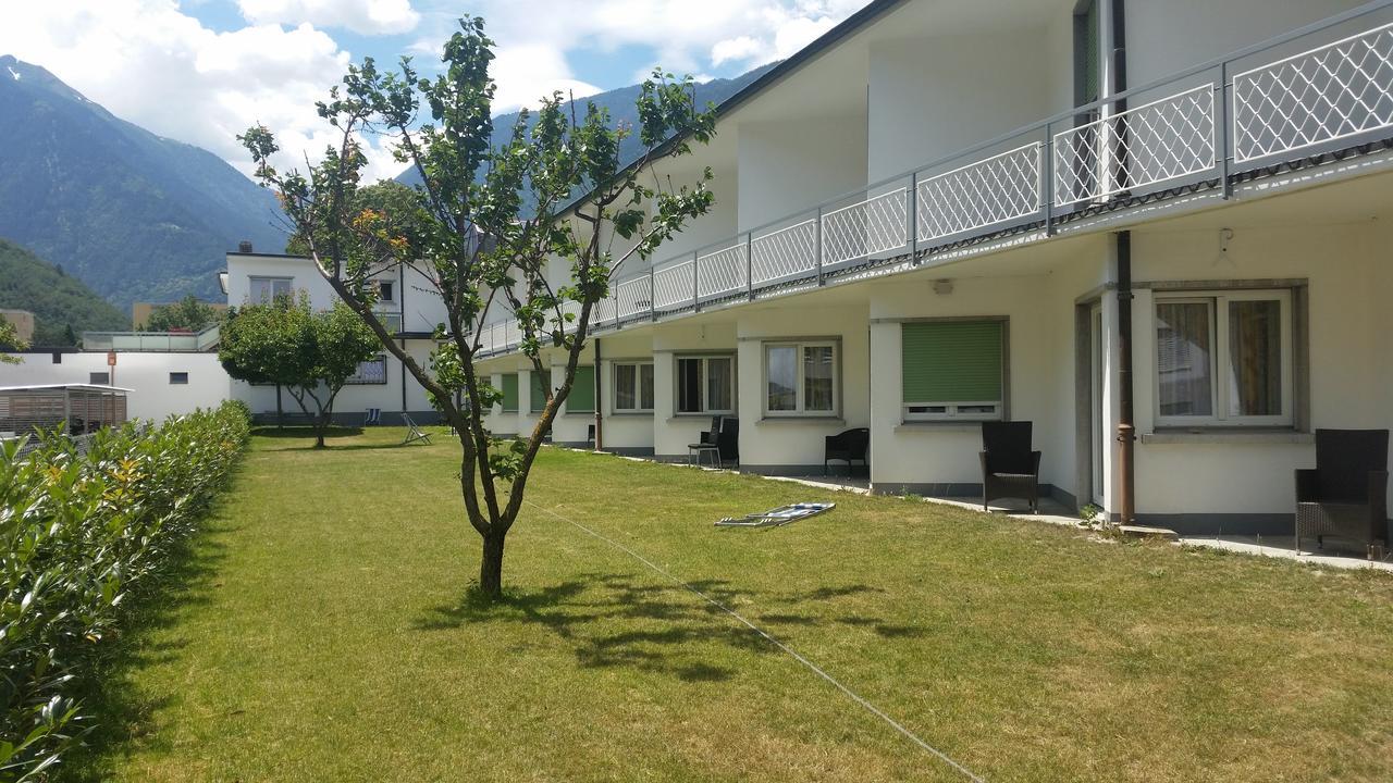 Motel Des Sports Martigny Exterior photo