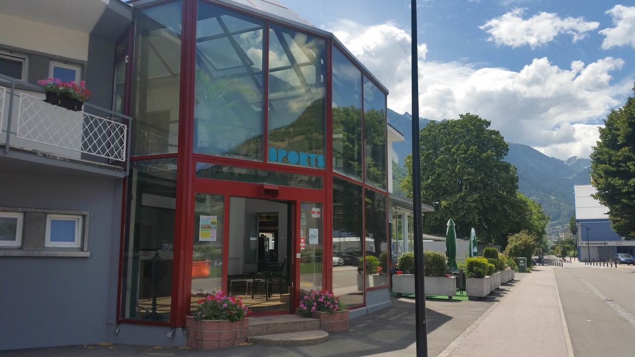 Motel Des Sports Martigny Exterior photo