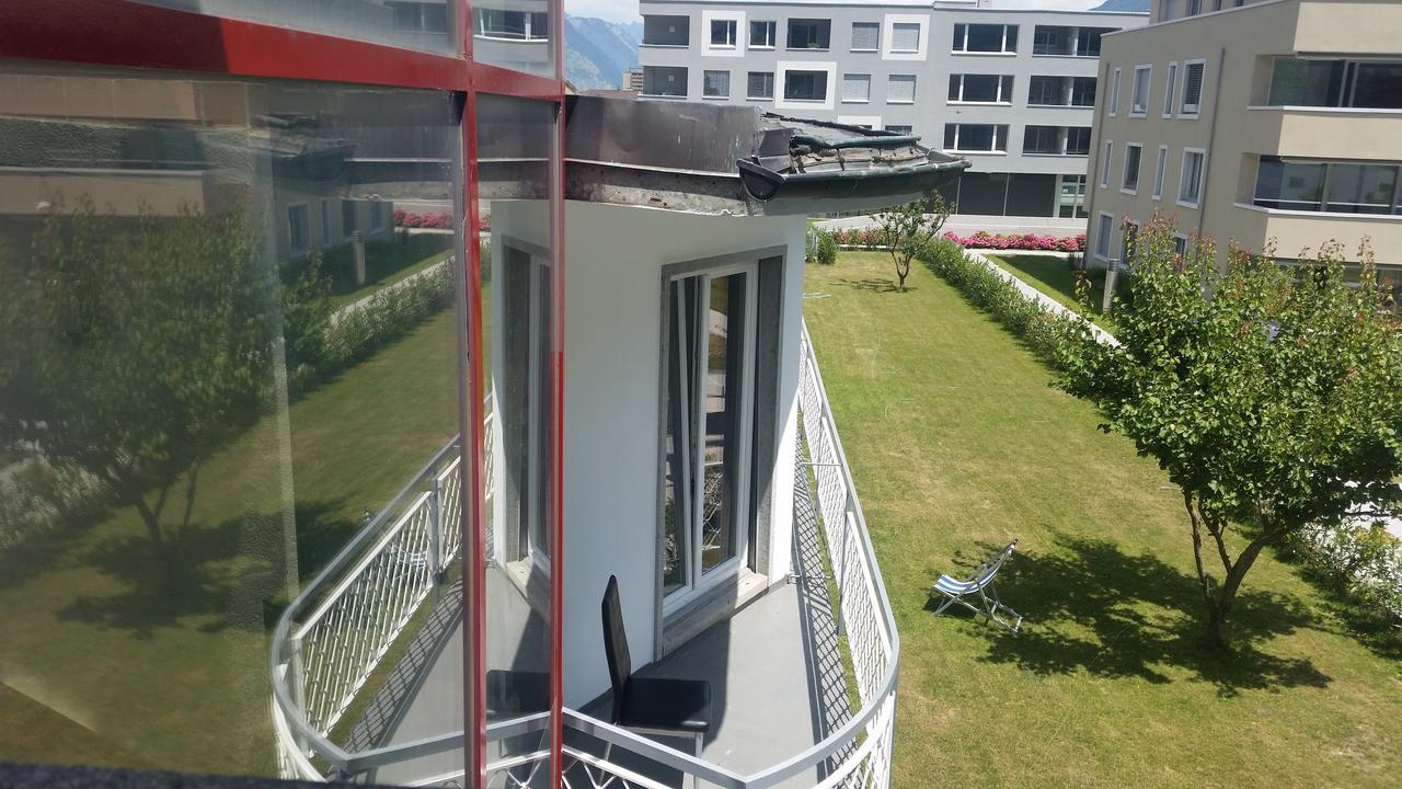 Motel Des Sports Martigny Exterior photo
