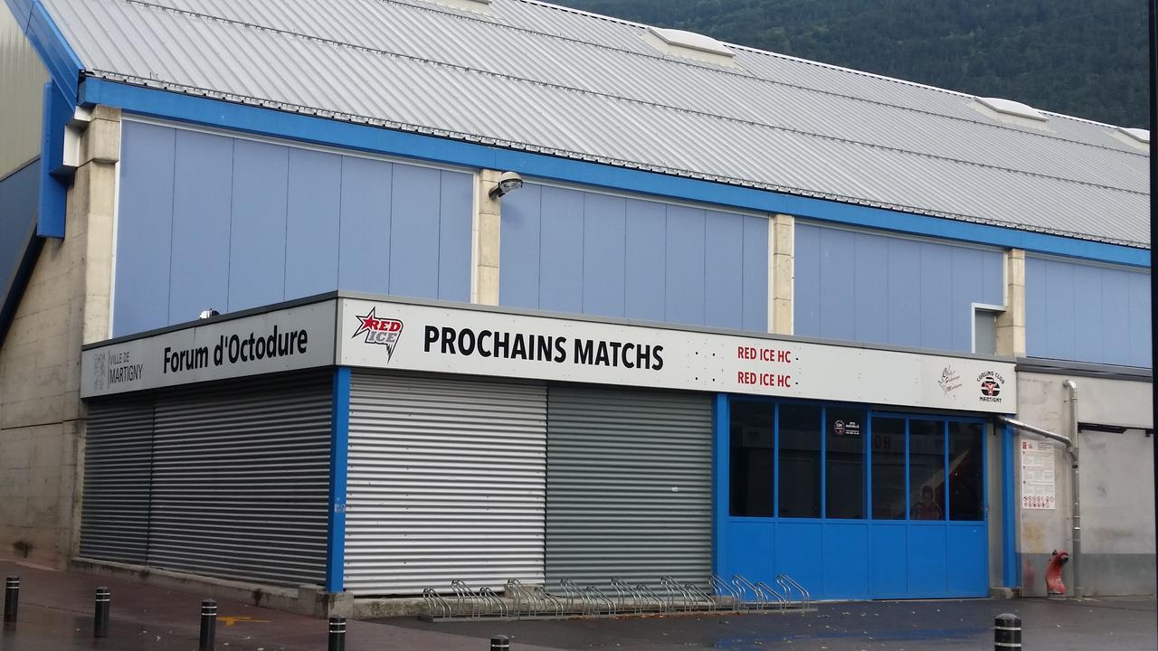 Motel Des Sports Martigny Exterior photo