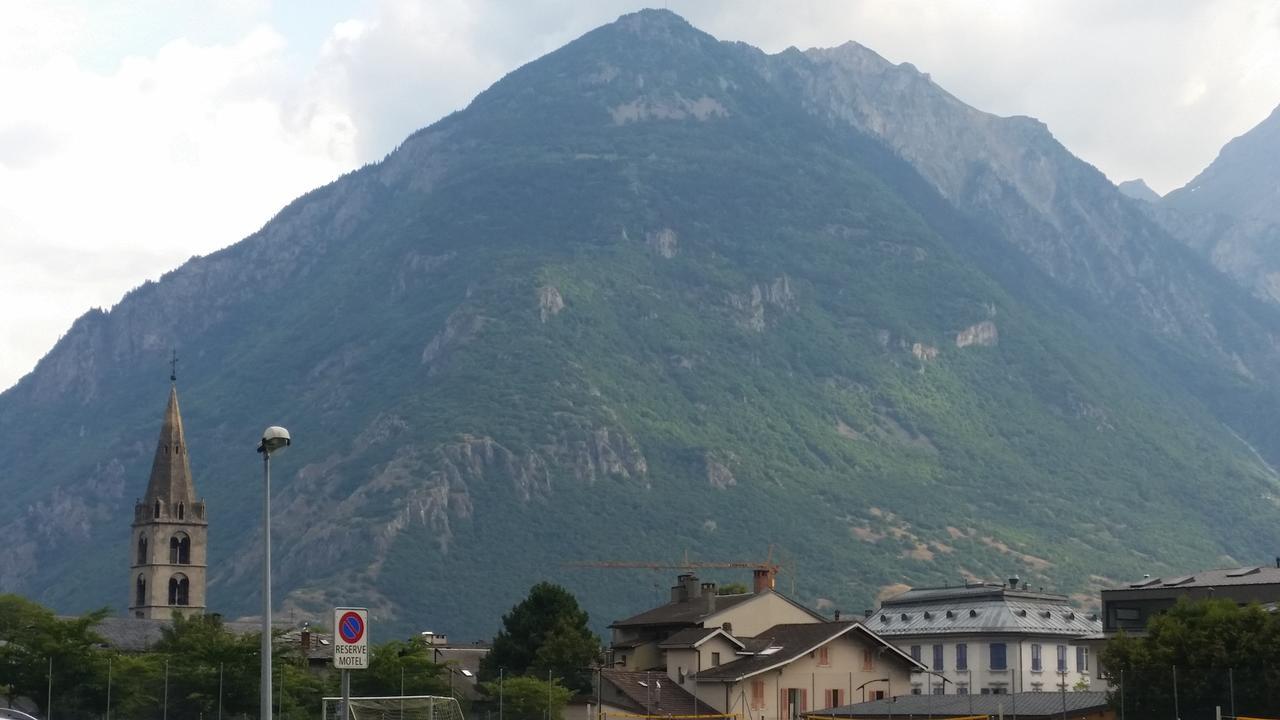 Motel Des Sports Martigny Exterior photo